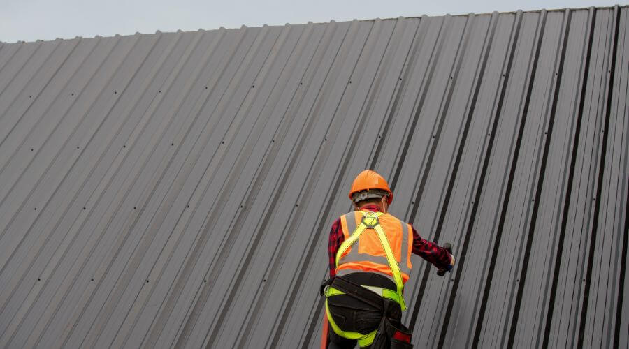 Professional metal roof installation services in Paul Smiths, NY